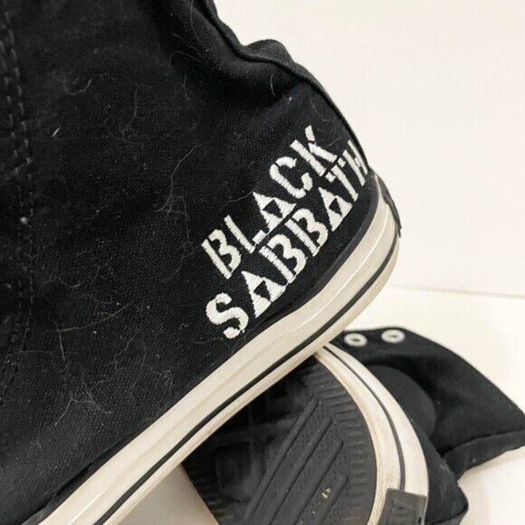 Converse Black Sabbath High-Top Ozzy Sneakers - Picture 2 of 16